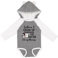 thumbnail image 3 of Inktastic Future Eye Doctor Like Mommy Optometrist Girls Long Sleeve Baby Bodysuit, 3 of 5