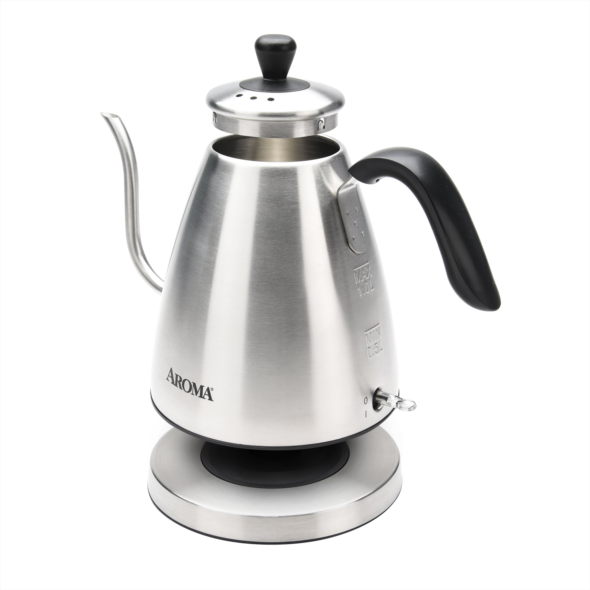Aroma Glass Electric Kettle, Coffee, Tea & Espresso, Furniture &  Appliances