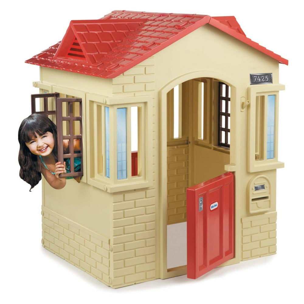 little tikes house build