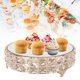 thumbnail image 5 of Soporte De Exhibición Para Pasteles, Estante Para Pasteles De Cristal Portátil Para Cocina, Bodas, Sala De Estar Para Banquetes, 5 of 7