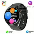 thumbnail image 5 of 2024 New AMOLED Smart Watch With Wireless Make Or Answer Call, Full Touch HD Screen AI Voice Wireless Call Smartwatch, Sport Smartwatch For Men, Fitness Tracker Smart Watch For IPhone/Android, 5 of 12