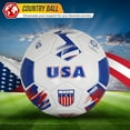 thumbnail image 2 of Vizari National Team Soccer Ball | Durable Faux Leather | Sizes 3, 4, & 5 | Ideal for Youth & Adults, 2 of 5