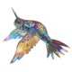 thumbnail image 5 of Acrylic Hummingbird Sun Catcher For Indoor And Outdoor Use Ideal For Porch And Balcony Decor 1Set, 5 of 5