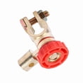 thumbnail image 2 of Interruptor de corte de terminal de enlace de batería de automóvil universal, aislador de desconexión maestra, rojo, 2 of 14