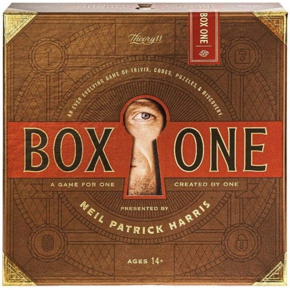 Teoría de juegos de mesa 11 Box ONE 1 jugador Neil Patrick Harris