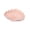 Pink, variant on Ceramic Soap Tray with Drainage Spout, Shell-Shaped Soap Dish for Bathroom and Kitchen, Pink Porcelain Soap Holder