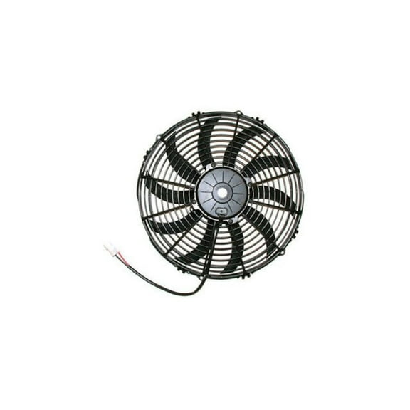 Spal Advanced Technologies 13in Pusher Fan Curved Blade 1682 CFM