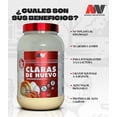 thumbnail image 3 of Proteína de Clara de Huevo Advance Labs Nutrition Vainilla Canela 900g 30 Serv, 3 of 5