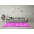 thumbnail image 3 of Ahgly Company Indoor Rectangle Persian Pink Traditional Area Rugs, 7' x 9', 3 of 4