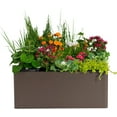thumbnail image 3 of 17" Tall Modern 42" x 83" Metal Raised Garden Bed, 3 of 5