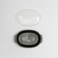 thumbnail image 4 of Genuine Whirlpool Microwave Steamer, Dishwasher Safe, 13.75-inch Height, Black, 4 of 8