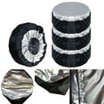 thumbnail image 1 of Cover Case Car Spare Tire Cover Storage Bags Carry Tote For Car Wheel Protection Covers, 1 of 6