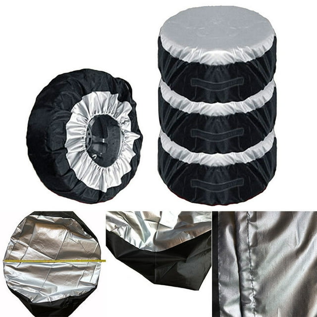 Cover Case Car Spare Tire Cover Storage Bags Carry Tote For Car Wheel Protection Covers