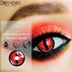 thumbnail image 1 of DreamGirls lentes de contacto suaves Alien Snake Eyes, Serie de ojos de gato para maquillaje de Halloween, Cosméticos de miedo, rojo, azul, amarillo y naranja, 1 of 4
