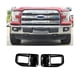 thumbnail image 4 of Front Fog Light Lamp Decoration Cover Trim for Ford F150 F-150 2015, 4 of 5