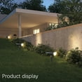 thumbnail image 6 of Solar Lights Outdoor Waterproof IP67 Solar Spot Lights Dusk-to-Dawn Bright Solor Powered Pathway Lights For Garden Yard Landscape Patio Walkway, 6 of 9