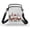 Santa Claus Pattern, variant on FUIALDOLG Magnolia Print Crossbody Cell Phone Purse with Adjustable Strap, Polyester Phone Wallet for Women and Kids Travel Shopping