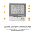 thumbnail image 1 of SMART SENSOR AR807 Digital Temperature Humidity Hygrometer  with ABS Shell, Large Screen for Clear Reading, Applied in Laboratory Equipment, 1 of 8