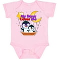 thumbnail image 3 of Inktastic My Nana Loves Me Penguin Boys or Girls Baby Bodysuit, 3 of 5