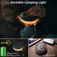 thumbnail image 4 of Cadena de luces para acampar HAMLITE de 10 m, recargables por USB, resistentes al agua, 4 of 8