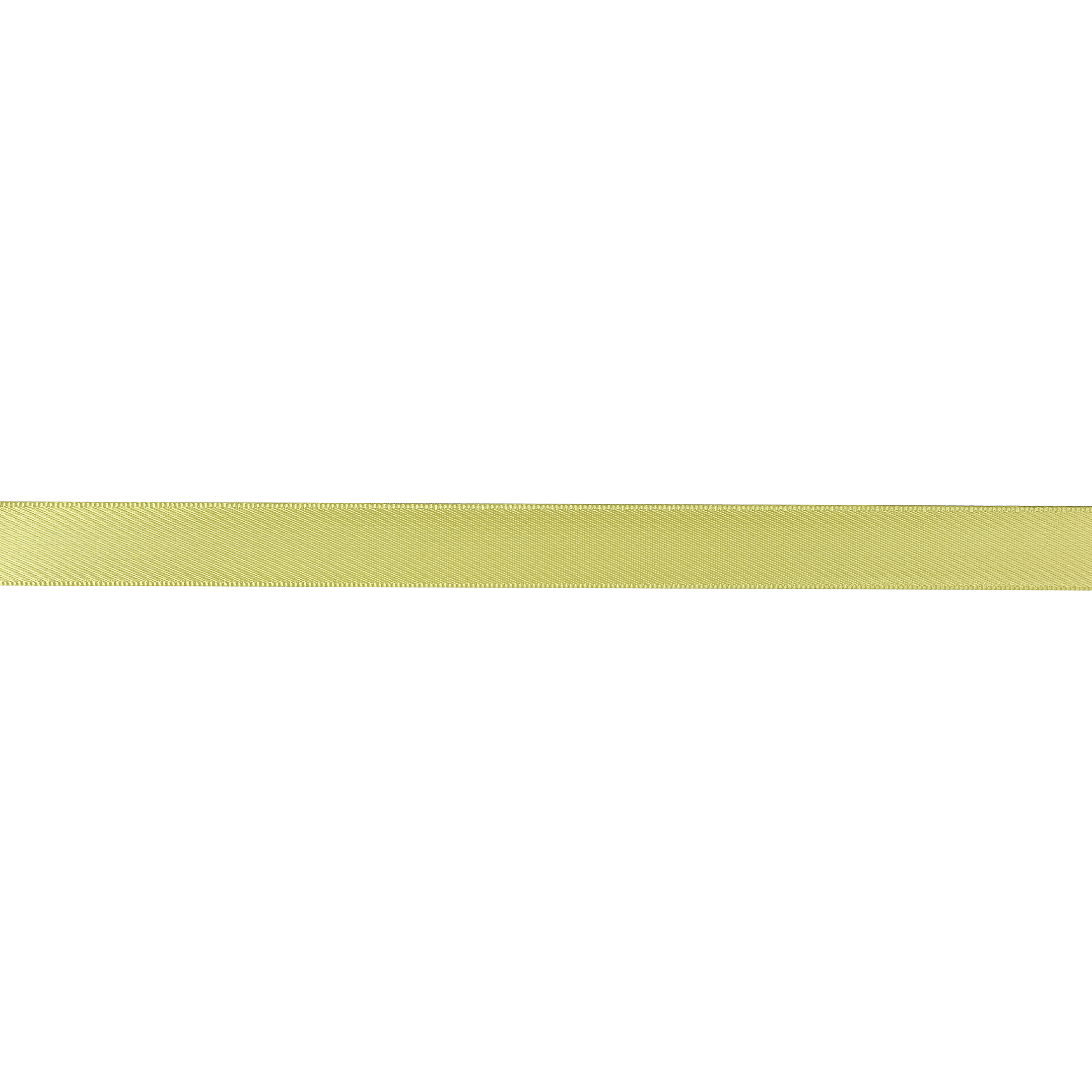 Gwen Studios 5/8 Inch Bright Yellow Satin Ribbon, 6 Yards for Crafting