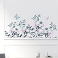 thumbnail image 4 of Naiovety Adhesivo de pared arte extraíble calcomanía ventana espejo vidrio póster hogar interior papel tapiz sofá TV decoración artesanal Decoración del hogar Naiovety HA078840-00, 4 of 6
