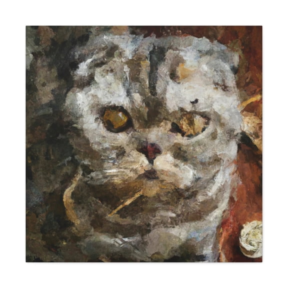Feline Soul Inspiration - Canvas