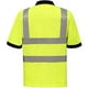 thumbnail image 3 of Yoko - Polo/Camiseta/camisa de seguridad de alta visibilidad (Tallas grandes hasta 6XL) - Trabajar / Reflectante (Amarillo fluorescente), 3 of 4