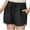 Black, variant on Girls Running Shorts New Toddler Girls Summer Lounge Shorts Cozy Baggy Beach Short Pants Loose Lightweight Drawstring with Pocket Beige 7 Years
