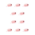 thumbnail image 3 of Soidarity Bolsa de almacenamiento portátil multifuncional para cosméticos Bolsas de maquillaje transparentes Bolsas de almacenamiento de rosa talla pequeña 10piezas, 3 of 3