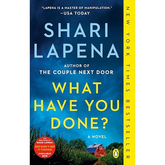 Pre-Owned What Have You Done?: A Novel, 9780593489987, 0593489985, Paperback,