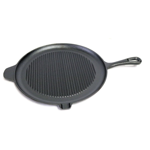 Gold Coast 11" Cast Iron Grill Pan with Drip Lip