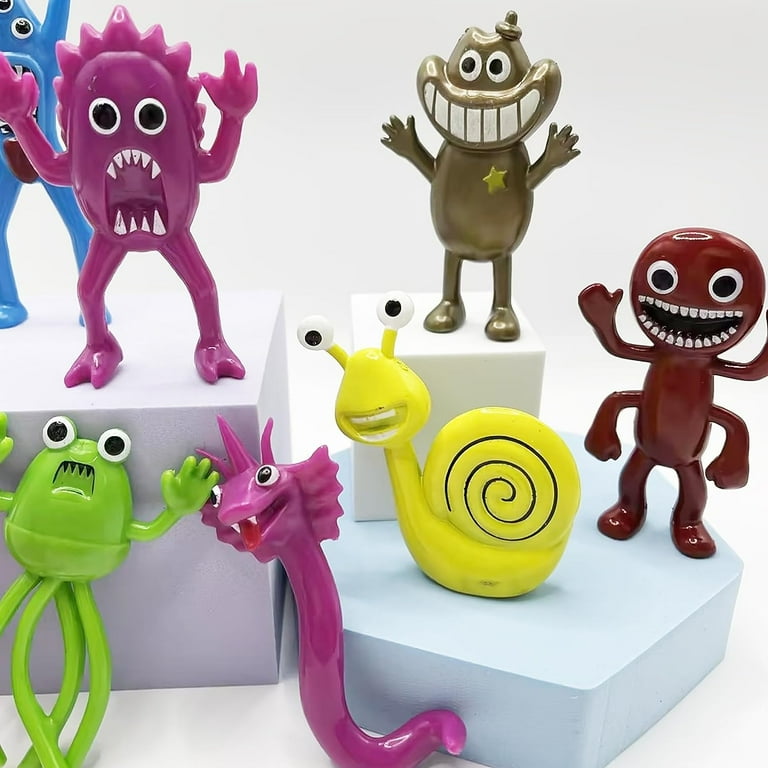 Cute Cartoon Garden Action Figure Toys Set,Jumbo Josh Figures Toys