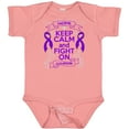 thumbnail image 3 of Inktastic Chiari Malformation Keep Calm Fight on Boys or Girls Baby Bodysuit, 3 of 5
