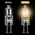 thumbnail image 5 of 20 Pack G4 Halogen Bulbs 10W 12V Warm White Capsule Lamps, 5 of 5
