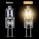 thumbnail image 5 of 20 Pack G4 Halogen Bulbs 10W 12V Warm White Capsule Lamps, 5 of 5