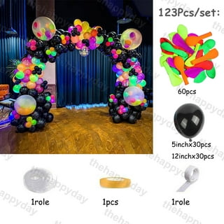 Arco de globos DIY para decoración, aro de plástico para boda, fiesta de  cumpleaños, niños, Baby Shower, guirnalda circular, 60-200cm