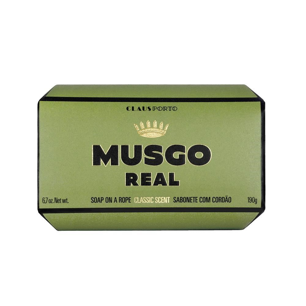 Claus Porto Musgo Real Soap On a Rope Classic Scent 6.7 oz