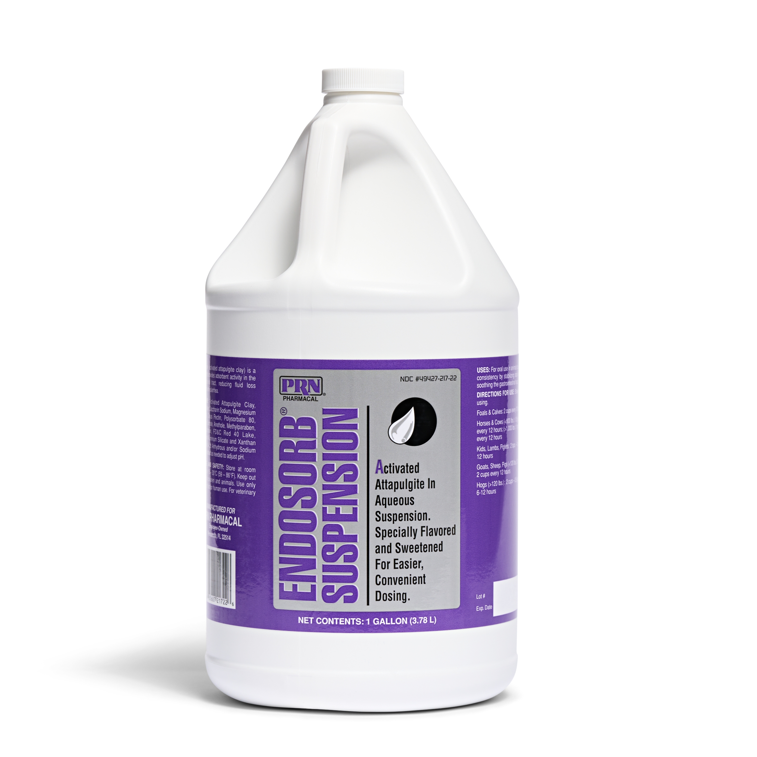 PRN Pharmacal Endosorb Suspension AntiDiarrheal Oral Supplement to