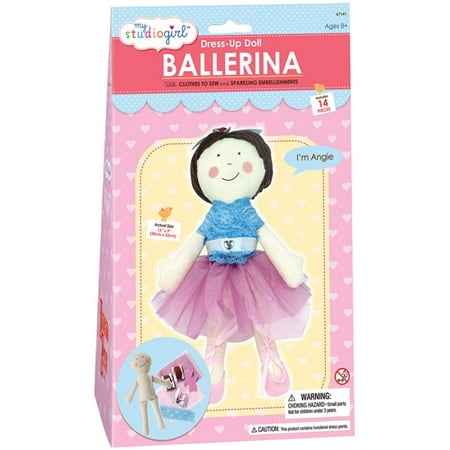 Studio Ballerina - My Studio Girl Dress-Up Doll, Ballerina