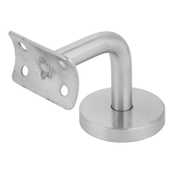 Thick Base Handrail Bracket, Stair Handrail Bracket, With Screw Holes Building For Stair Railing Guardrail Home