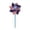 A, variant on Pinwheels Patriotic Decorations,360° Rotating American Flag Wind Spinner Yard Pinwheels for Independence Day,14Inch Red White and Blue Pinwheel for Memorial Day July of 4th Party Supplies