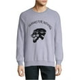 thumbnail image 2 of Elevenparis Mens Thanks For Nothing Sweatshirt, Grey, Large, 2 of 2