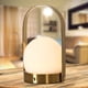 thumbnail image 1 of Lámpara de noche LED Protección ocular Lámparas de mesita de noche para el dormitorio del hogar (Oro), 1 of 8