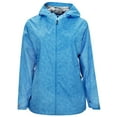 thumbnail image 4 of Snow Country Outerwear 1X-6X Women's Plus Size Printed Wind Breaker Rain Jacket, 4 of 6