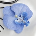 thumbnail image 6 of CIYISON Adjustable Chain Jewelry Accessory 3D Flower Statement Necklace/Earrings/Brooch, 6 of 20
