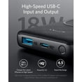 thumbnail image 6 of Anker Wireless Power Bank 10,000mAh, PowerCore III 10K Portable Charger with Qi-Certified 10W Wireless Charging and 18W USB-C Quick Charge, 6 of 7
