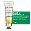 Jergens Hand and Body Lotion, Ultra Healing Travel Size Hand and Body Cream, 3.4 Oz