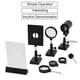 thumbnail image 4 of Plano Convex Lenses Double Convex Lens Candle Holders Set, 4 of 5