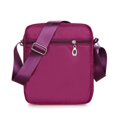 thumbnail image 4 of Bolso de mensajero de mujer de moda, bolso de hombro de nailon de color sólido de gran capacidad, bolso de mujer, mercado nocturno comercial, 4 of 6